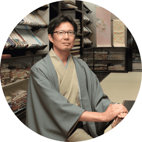 代表取締役社長　中西久治