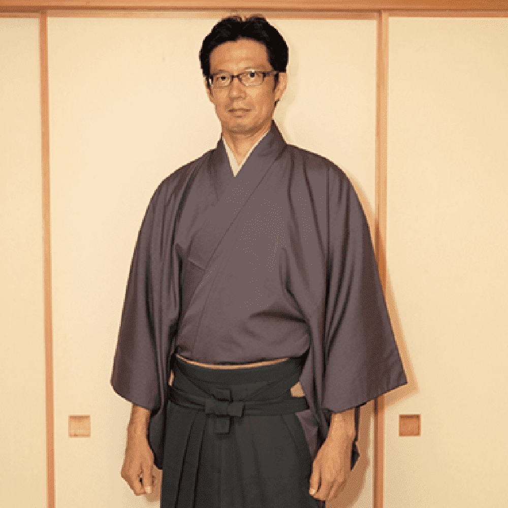 長着（ながぎ）、羽織、袴