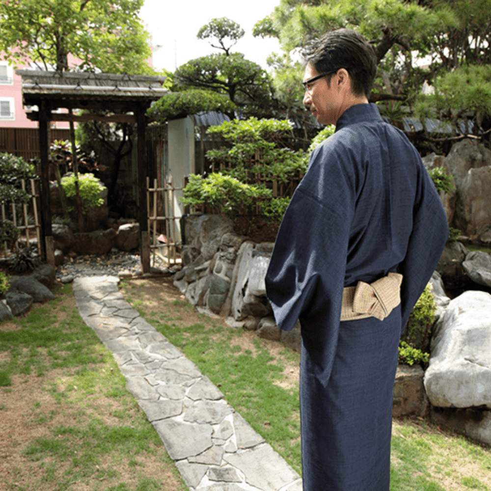 着流し、浴衣（ゆかた）