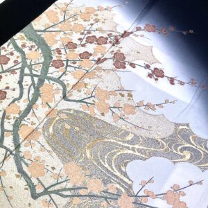 京友禅黒留袖