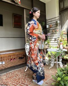 ママ振袖