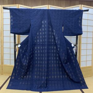 琉球藍の首里花倉織