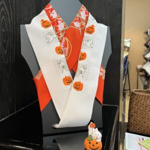 ハロウィン半衿