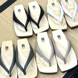 茶人　みずとり下駄