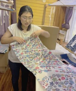 天底びんがた工房 宮城友紀さん