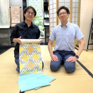 知念冬馬 琉球紅型名古屋帯