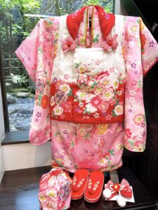 七五三着物 三歳用着物 女の子着物