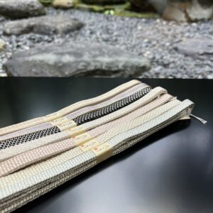 帯締め 二分紐 三分紐