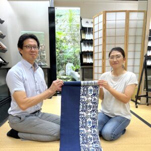 天底びんがた工房　宮城友紀さん