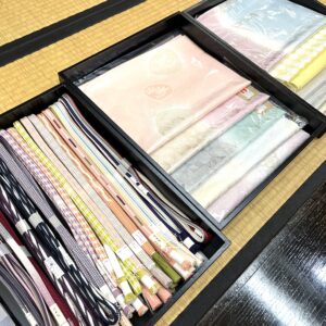 帯締め帯揚げセール