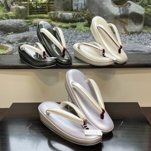れん 本革草履