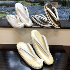 れん 本革草履