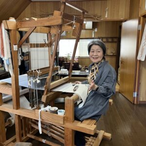 山口良子工房 首里花織 首里織