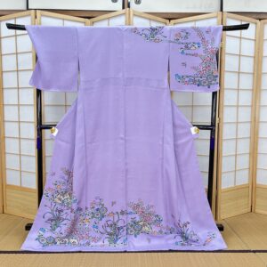 天人花 テンニンカ 城間栄順 琉球びんがた訪問着