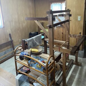 芭蕉布織機