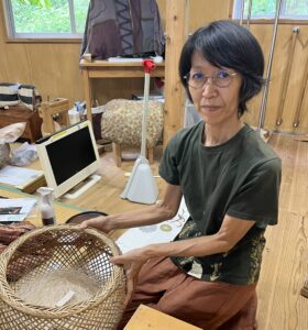 平山ふさえさん