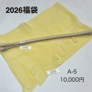 帯締め帯揚げ 2026福袋