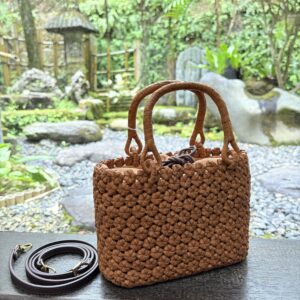 山葡萄かごバッグ