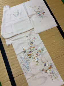 訪問着