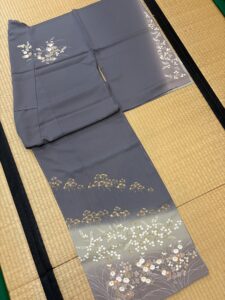 訪問着