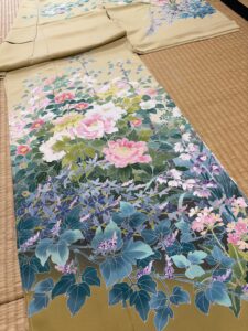 訪問着