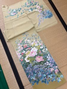 訪問着